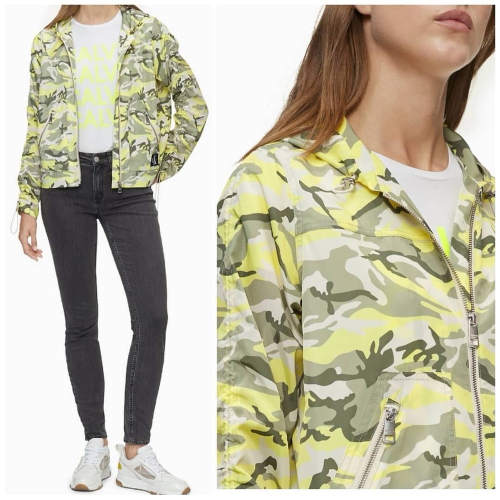 Calvin Klein Women's Camouflage Jacket